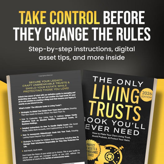 The Only Living Trusts Book