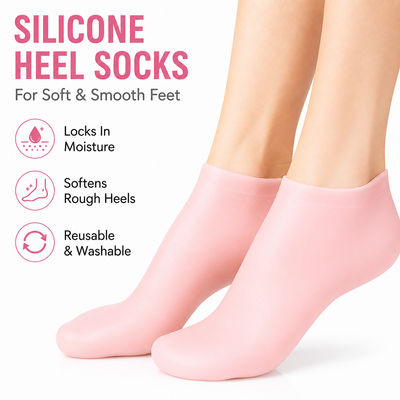 Dry & Cracked Heel Repair Socks