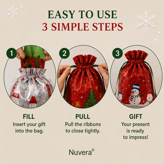 Nuvera® Gift Bags & Tags Set