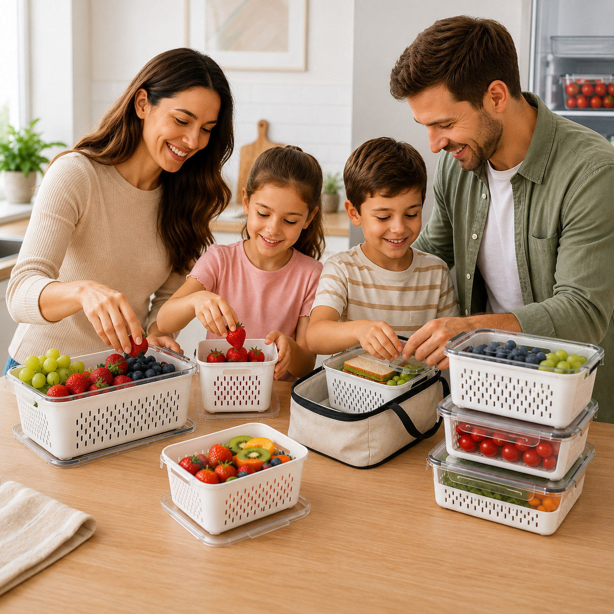 Stop Feeding Your Family Produce That's Past Its Best.