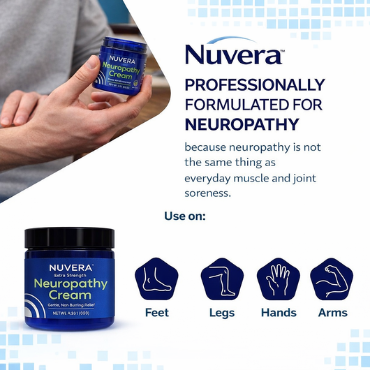 Nuvera - Neuropathy Cream