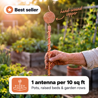 Pure Copper Antenna