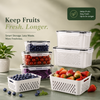 5 Pack Fridge Organizers and Storage