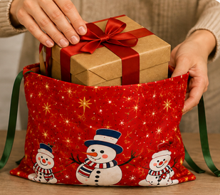 PLACE GIFT INSIDE