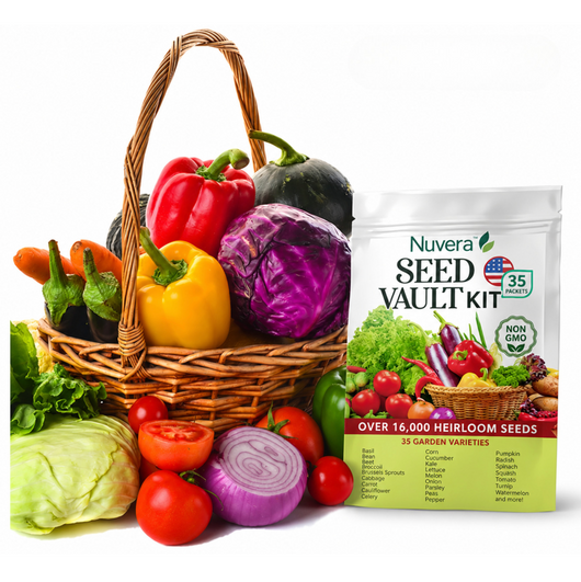 Nuvera® Seed Vault Kit - 35 Variety Pack