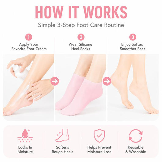 Dry & Cracked Heel Repair Socks